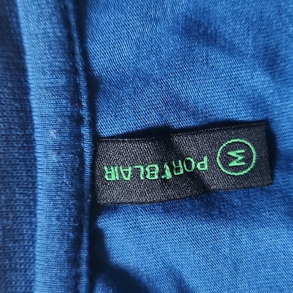 Blue Gym Mode On Men's Tee - Picture 4 of 7